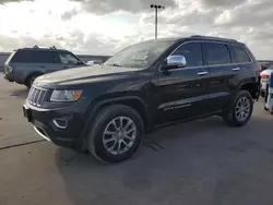 Jeep Vehiculos salvage en venta: 2014 Jeep Grand Cherokee Limited