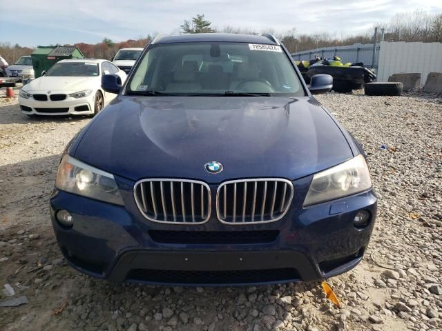 2011 BMW X3 XDRIVE28I