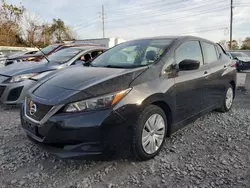 Vehiculos salvage en venta de Copart Bridgeton, MO: 2021 Nissan Leaf S