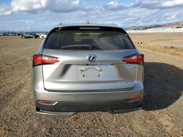 2017 Lexus NX 300H