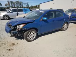 Vehiculos salvage en venta de Copart China Grove, NC: 2012 Mazda 3 I