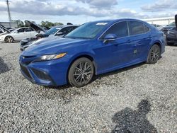 Salvage cars for sale at Riverview, FL auction: 2024 Toyota Camry SE Night Shade