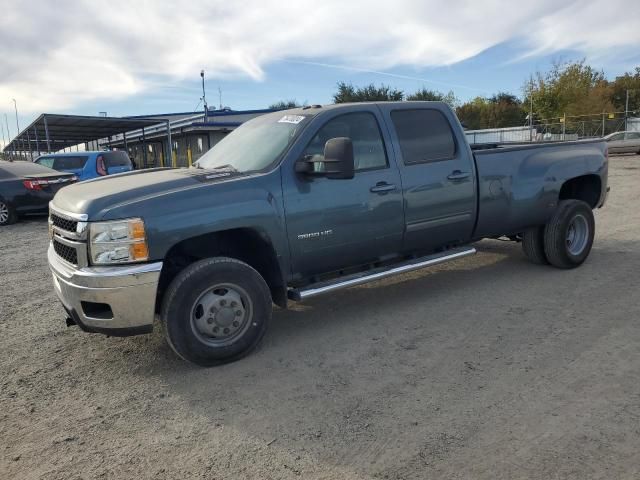 2011 Chevrolet Silverado K3500 LTZ