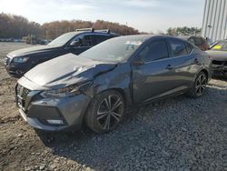 Nissan Vehiculos salvage en venta: 2021 Nissan Sentra SR