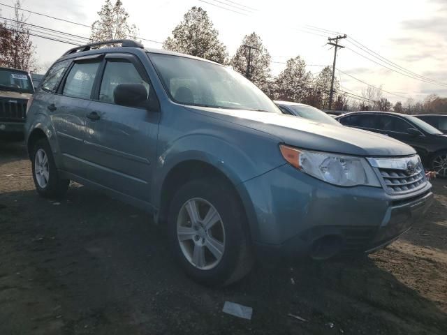 2012 Subaru Forester 2.5X