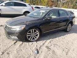 Volkswagen salvage cars for sale: 2017 Volkswagen Passat SE