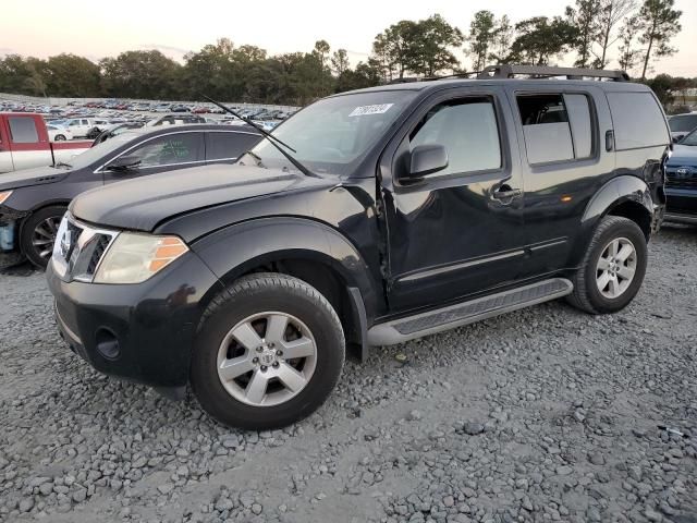 2008 Nissan Pathfinder S