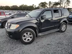 Salvage cars for sale at Byron, GA auction: 2008 Nissan Pathfinder S