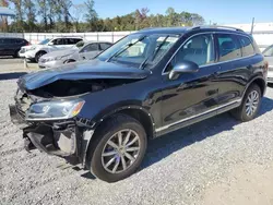 Volkswagen Vehiculos salvage en venta: 2016 Volkswagen Touareg TDI