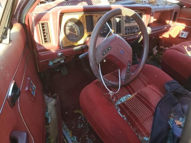 1988 Ford Bronco II