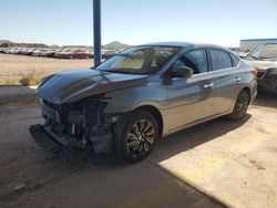 Salvage cars for sale at Phoenix, AZ auction: 2017 Nissan Sentra S