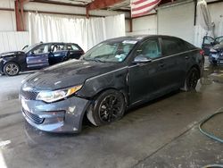 Salvage cars for sale at Albany, NY auction: 2016 KIA Optima LX