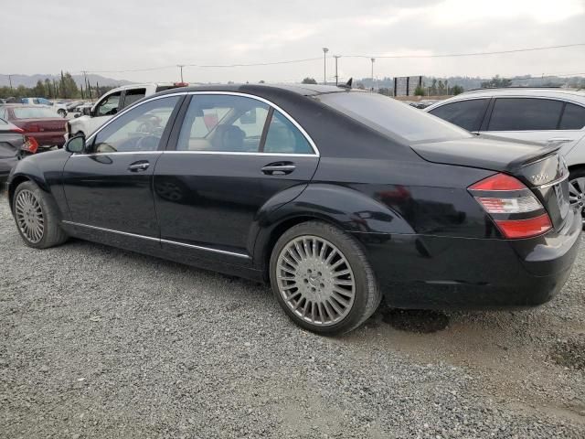 2008 Mercedes-Benz S 550