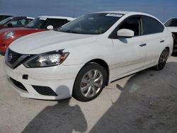 2019 Nissan Sentra S en venta en Riverview, FL