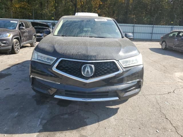 2017 Acura MDX