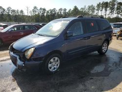 2007 KIA Sedona EX en venta en Harleyville, SC