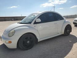 Volkswagen salvage cars for sale: 2000 Volkswagen New Beetle GLX