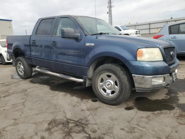 2005 Ford F150 Supercrew