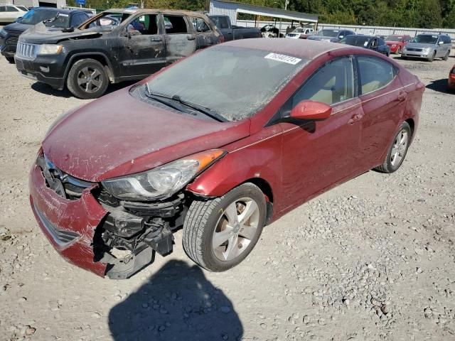 2012 Hyundai Elantra GLS