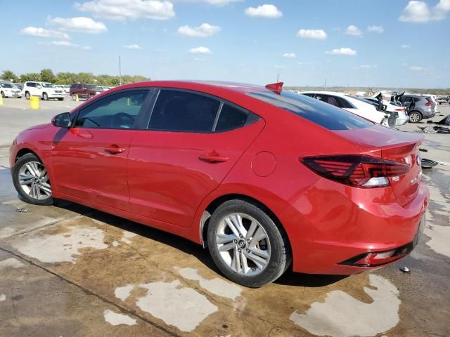 2019 Hyundai Elantra SEL