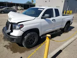 Toyota Vehiculos salvage en venta: 2018 Toyota Tundra Double Cab SR