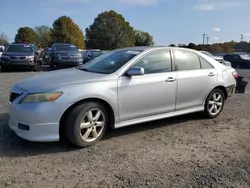 Salvage cars for sale from Copart Mocksville, NC: 2007 Toyota Camry CE