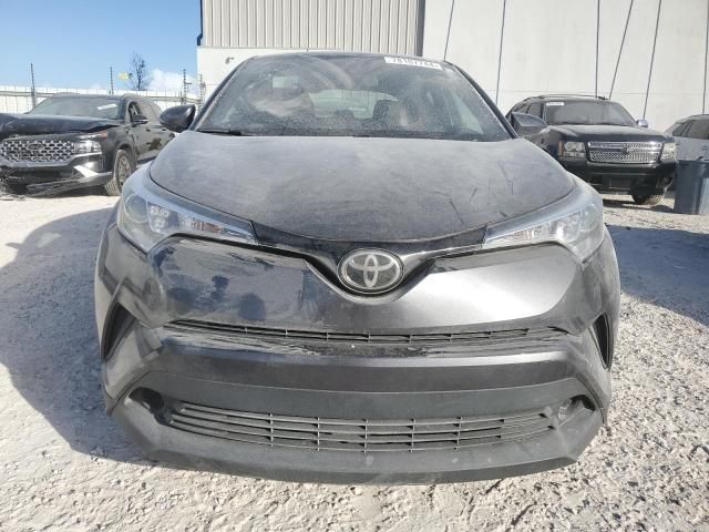 2018 Toyota C-HR XLE