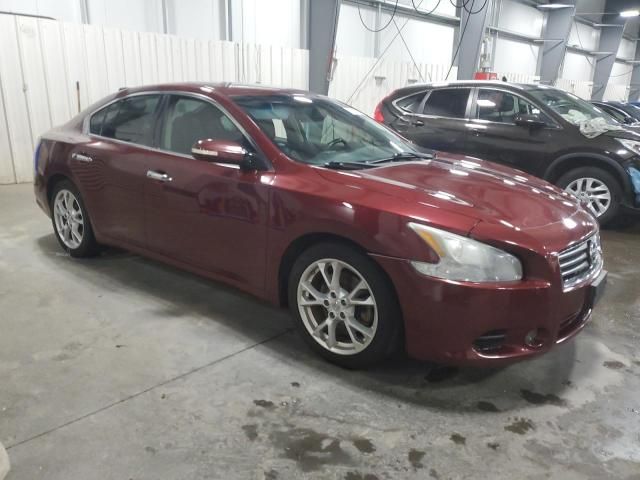 2012 Nissan Maxima S