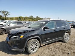 2019 Jeep Cherokee Latitude Plus en venta en Des Moines, IA