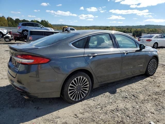 2018 Ford Fusion TITANIUM/PLATINUM HEV