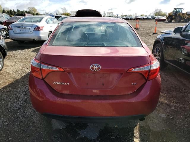 2014 Toyota Corolla L