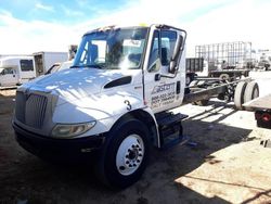 Salvage trucks for sale at Colton, CA auction: 2012 International 4000 4300