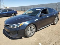 Carros híbridos a la venta en subasta: 2017 KIA Optima Hybrid