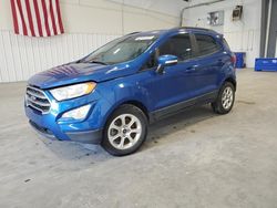 Ford salvage cars for sale: 2019 Ford Ecosport SE