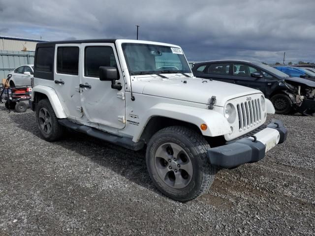 2016 Jeep Wrangler Unlimited Sahara