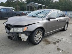 Salvage cars for sale at Savannah, GA auction: 2008 Volvo S80 3.2