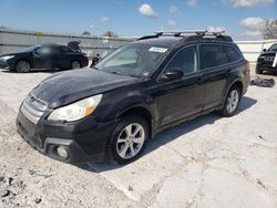 Salvage cars for sale at Walton, KY auction: 2013 Subaru Outback 2.5I Premium