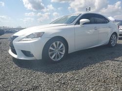 Flood-damaged cars for sale at auction: 2015 Lexus IS 250