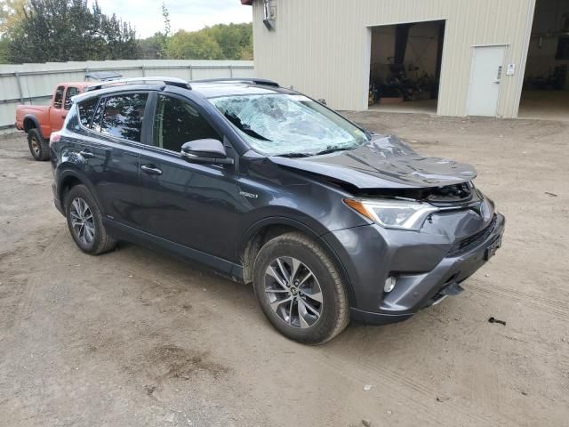 2018 Toyota Rav4 HV LE