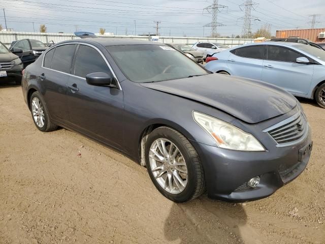 2012 Infiniti G37