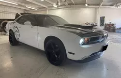 Salvage cars for sale at Grand Prairie, TX auction: 2011 Dodge Challenger R/T