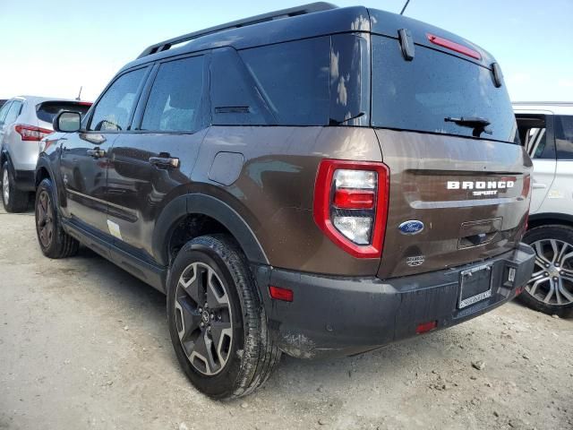 2022 Ford Bronco Sport Outer Banks