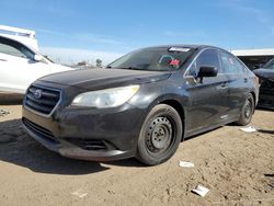 Subaru Vehiculos salvage en venta: 2015 Subaru Legacy 2.5I