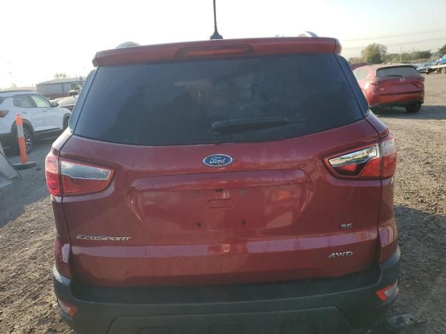 2018 Ford Ecosport SE