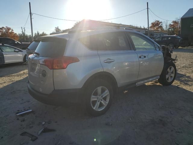 2013 Toyota Rav4 XLE