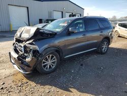 Dodge Durango Limited salvage cars for sale: 2015 Dodge Durango Limited