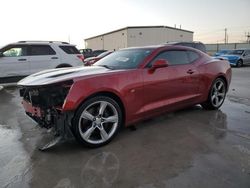 Salvage cars for sale at Haslet, TX auction: 2017 Chevrolet Camaro SS