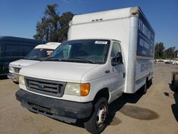 Salvage trucks for sale at Van Nuys, CA auction: 2005 Ford Econoline E350 Super Duty Cutaway Van