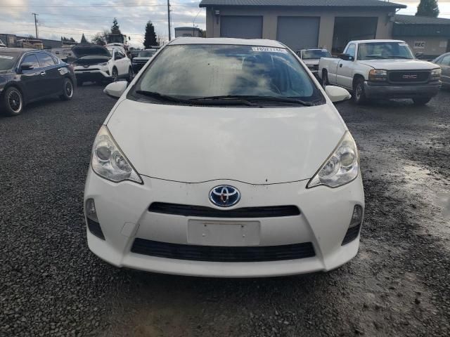 2014 Toyota Prius C