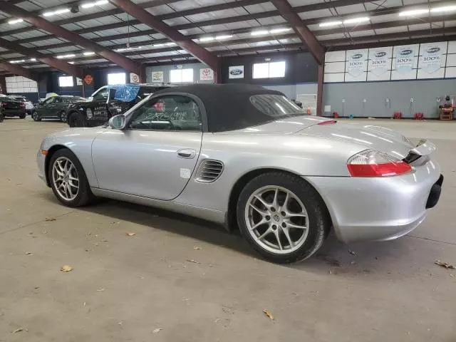 2003 Porsche Boxster